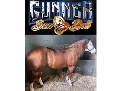 LOTE 045 - GUNNER SAN BELL (Coberturas)