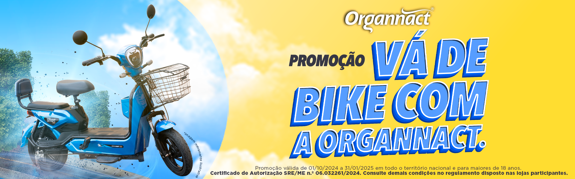 Organnact bike